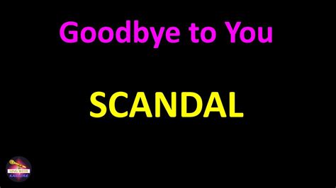 iyutube scandal|youtube scandal goodbye to you.